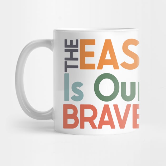 The East Is Ours Braves by nextneveldesign